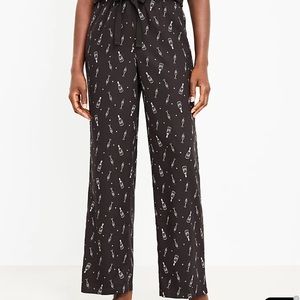LOFT Champagne Print Lounge Pajama Pants